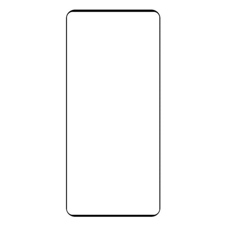 Motorola Edge 60 Pro Skjermbeskyttelsesglass - Gjennomsiktig / Svart