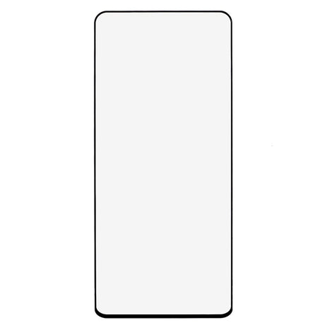 Xiaomi Poco F7 Herdet Skjermbeskyttelsesglass - Gjennomsiktig / Svart Kant