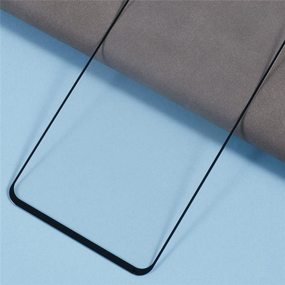 Xiaomi Poco F7 Herdet Skjermbeskyttelsesglass - Gjennomsiktig / Svart Kant