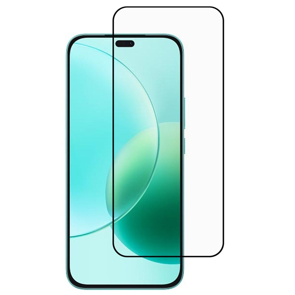Honor 400 Lite Skjermbeskytter Glass - Gjennomsiktig / Svart Kant