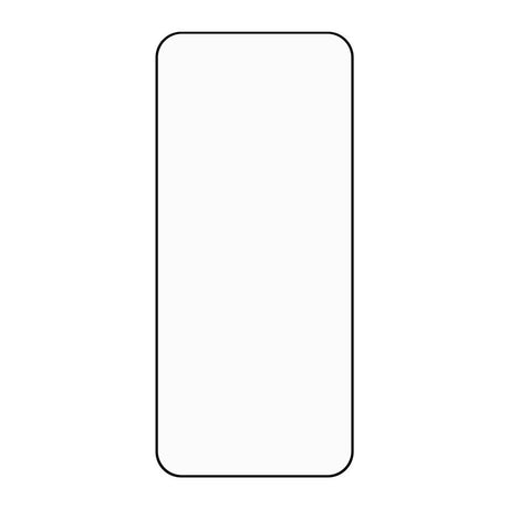 Honor 400 Lite Skjermbeskytter Glass - Gjennomsiktig / Svart Kant