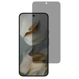 Google Pixel 10 Pro XL Full Fit Herdet Skjermbeskyttelsesglass - Privacy Funksjon - Gjennomsiktig