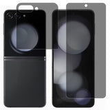 Samsung Galaxy Z Flip7 Skjermbeskytter med Personvernfunksjon - Gjennomsiktig