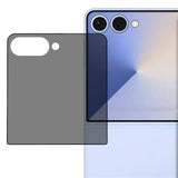 Samsung Galaxy Z Flip7 Herdet Skjermbeskyttelsesglass - Privacy Funksjon - Gjennomsiktig