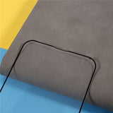 iPhone 17 Pro Herdet Skjermbeskyttelsesglass - Gjennomsiktig / Svart Kant