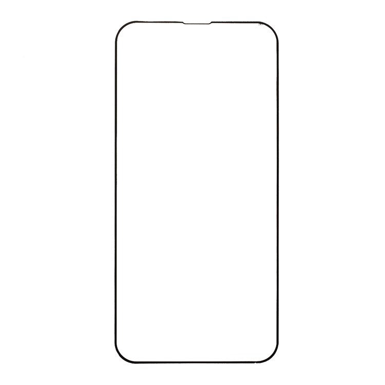 iPhone 17 Pro Max Herdet Skjermbeskyttelsesglass - Gjennomsiktig / Svart Kant