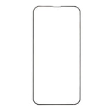 iPhone 17 Pro Max Herdet Skjermbeskyttelsesglass - Gjennomsiktig / Svart Kant