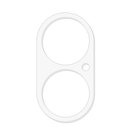 iPhone 17 Skjermbeskytter i Herdet Glass - Kameralinse - Gjennomsiktig