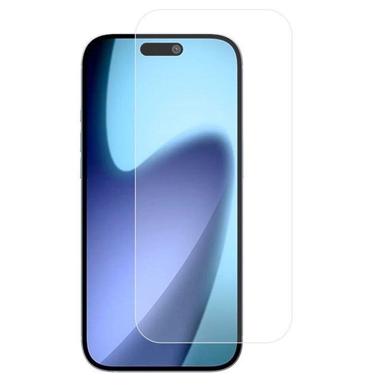 iPhone 17 Skjermbeskyttelsesglass - Gjennomsiktig