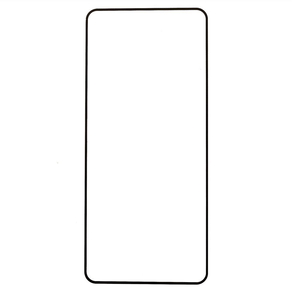 Motorola Moto G86 / G86 Power Skjermbeskytter Glass - Gjennomsiktig / Svart Kant