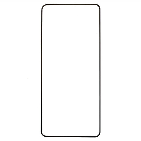 Motorola Moto G86 / G86 Power Skjermbeskytter Glass - Gjennomsiktig / Svart Kant