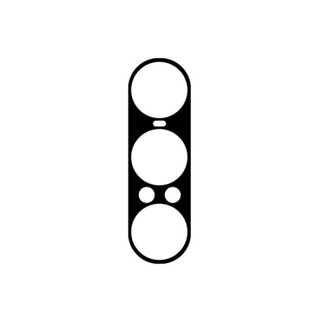 Sony Xperia 1 VII Herdet Kameralinsebeskyttelsesglass - Svart