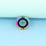 Samsung Galaxy Z Flip7 Kameralinsebeskyttelsessett - Herdet Glass - Flerfarget