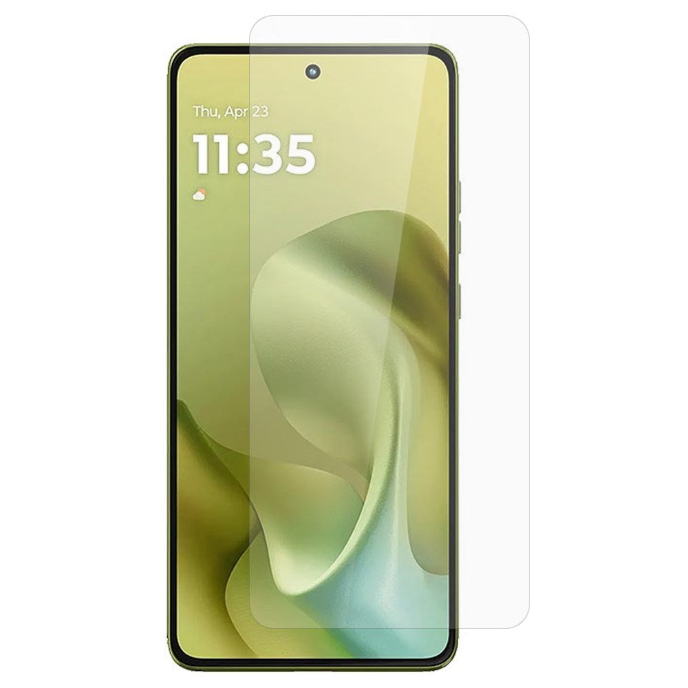 Motorola Moto G86 / G86 Power Herdet Glass Skjermbeskytter - Gjennomsiktig