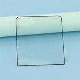 Samsung Galaxy Z Flip7 Skjermbeskyttelsesglass - Gjennomsiktig / Svart