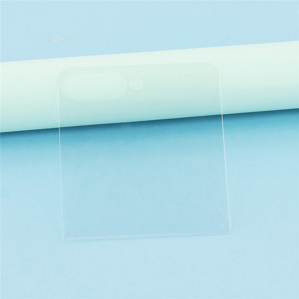 Samsung Galaxy Z Flip7 Skjermbeskyttelsesglass - Gjennomsiktig