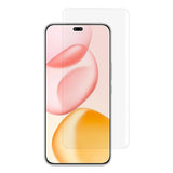 Honor 400 Pro Skjermbeskyttelsesglass med Flydende UV & Lampe - Gjennomsiktig