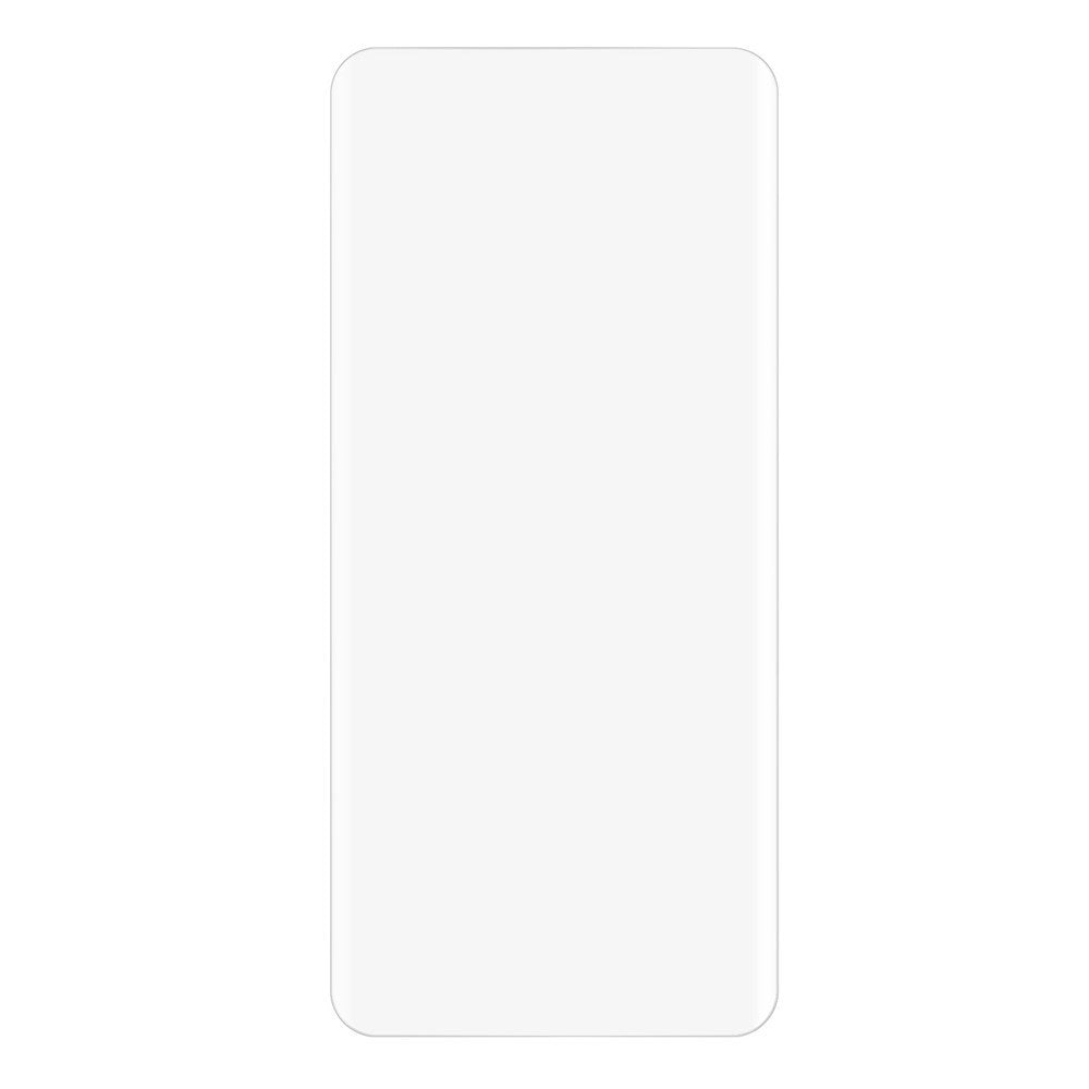 Honor 400 Pro Skjermbeskyttelsesglass med Flydende UV & Lampe - Gjennomsiktig