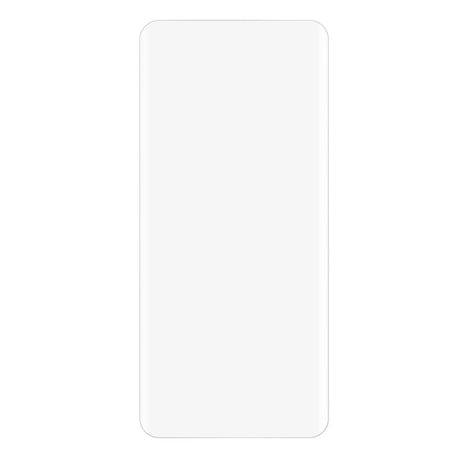 Honor 400 Pro Skjermbeskyttelsesglass med Flydende UV & Lampe - Gjennomsiktig