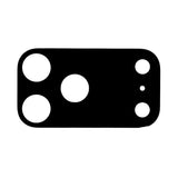 iPhone 17 Pro Max Herdet Kameralinse Beskyttende Glass - Svart