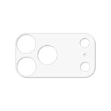 iPhone 17 Pro Max Herdet Kameralinse Beskyttende Glass - Gjennomsiktig