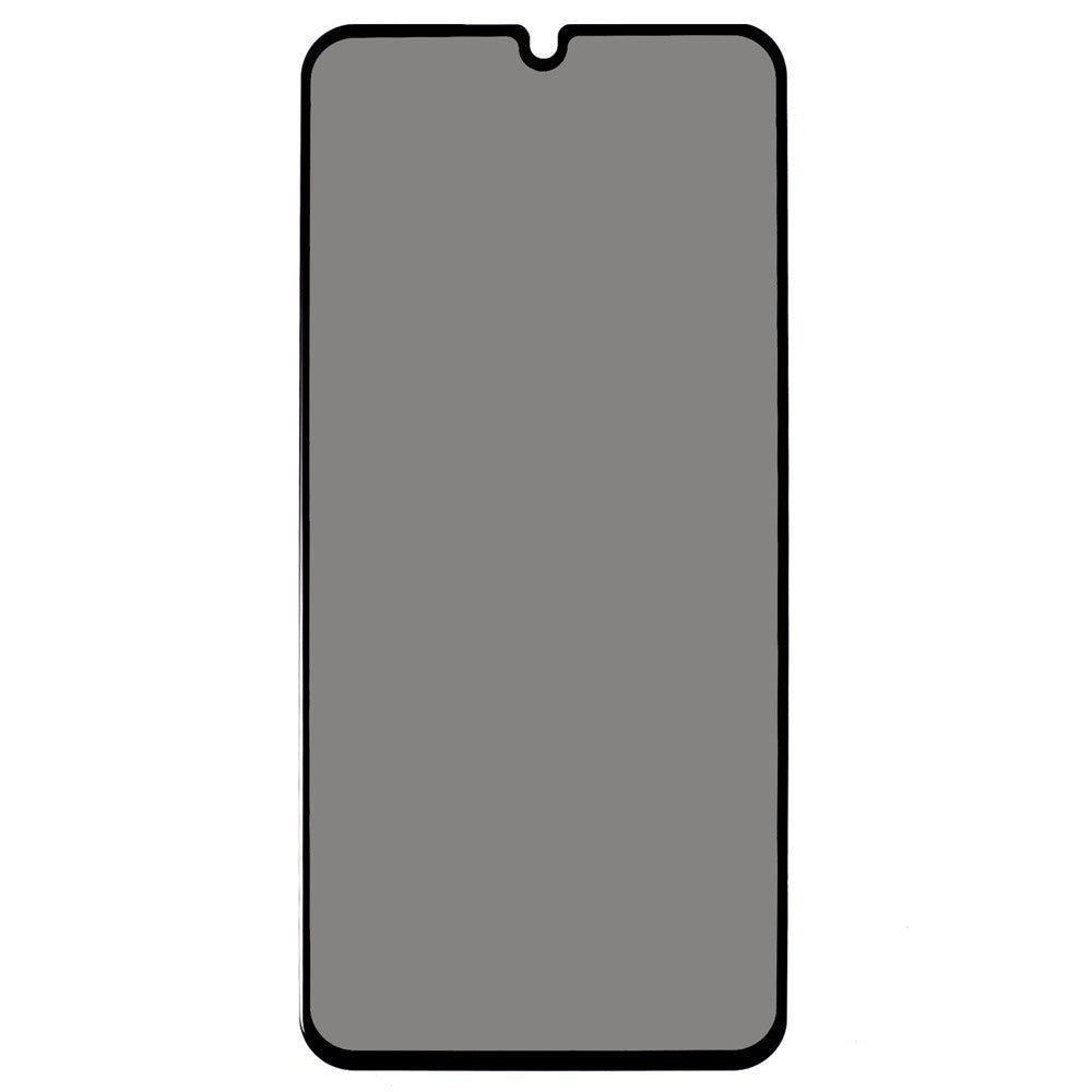 Samsung Galaxy A17 (5G) / A26 (5G) Full Fit Herdet Skjermbeskyttelsesglass - Privacy Funksjon - Gjennomsiktig