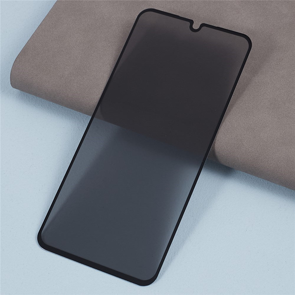 Samsung Galaxy A17 (5G) / A26 (5G) Full Fit Herdet Skjermbeskyttelsesglass - Privacy Funksjon - Gjennomsiktig
