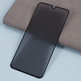 Samsung Galaxy A17 (5G) / A26 (5G) Full Fit Herdet Skjermbeskyttelsesglass - Privacy Funksjon - Gjennomsiktig