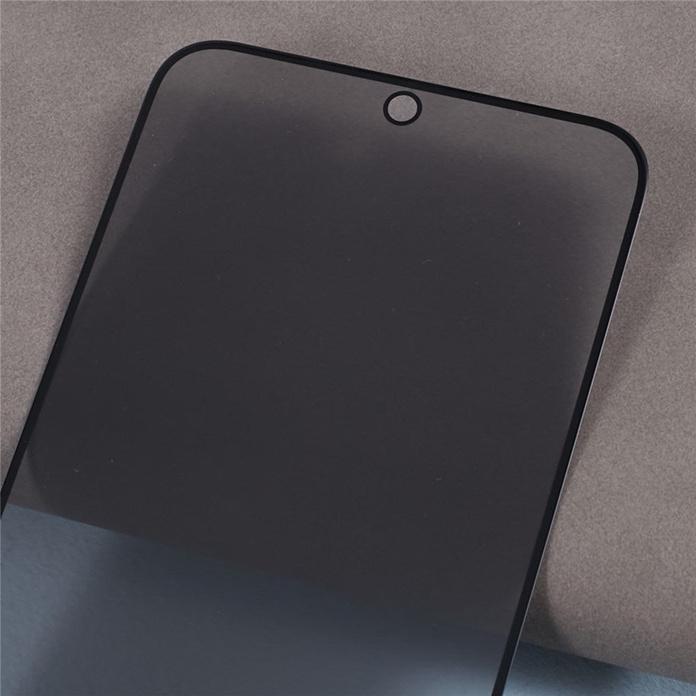 Motorola Moto G86 / G86 Power Full Fit Herdet Skjermbeskyttelsesglass - Privacy Funksjon - Gjennomsiktig