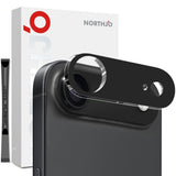 NORTHJO iPhone Air Herdet Kameralinse Glass - Svart