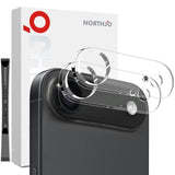 NORTHJO iPhone Air Herdet Kameralinse Glass - Gjennomsiktig - 2 Stk.