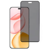 Honor 400 Pro Herdet Skjermbeskyttelsesglass - Privacy Funksjon - Gjennomsiktig