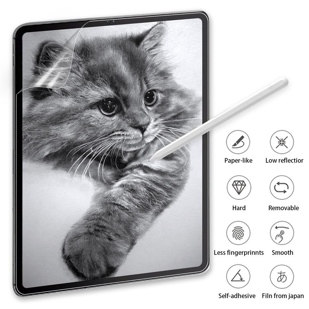 Samsung Galaxy Tab Active5 Pro Fleksibel skjermbeskytter i plast