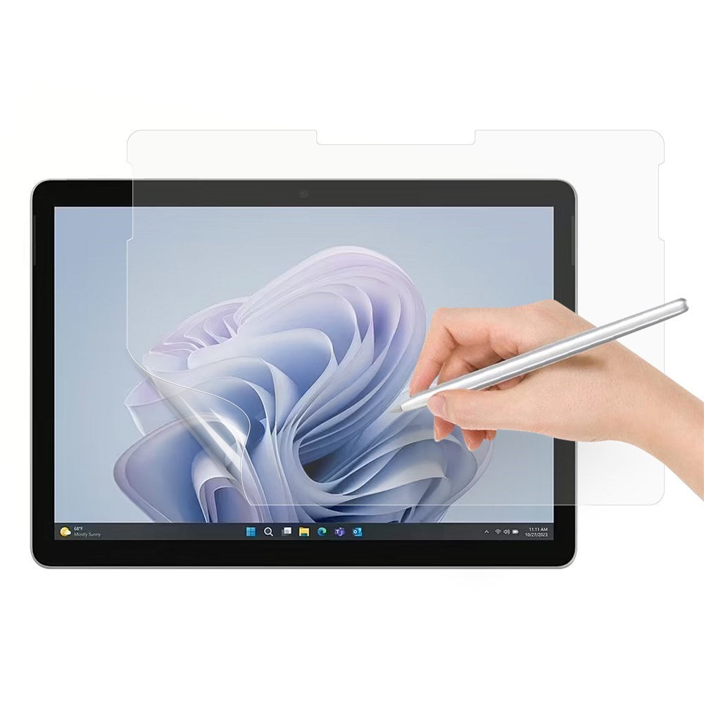Microsoft Surface Go 4 Paperlike Skjermbeskyttelsesfilm - Gjennomsiktig