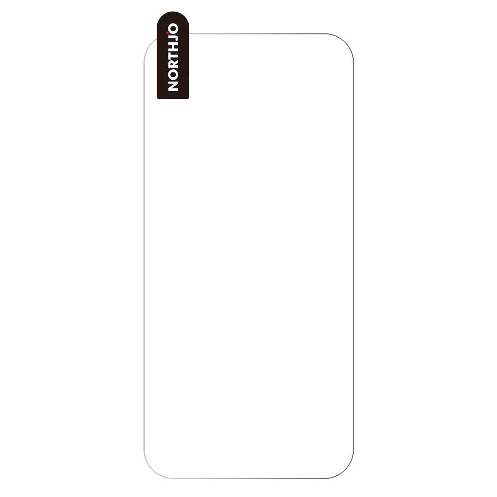 NORTHJO iPhone 17 Pro Max Skjermbeskytter - Herdet Glass 0,3 mm - Gjennomsiktig