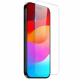 NORTHJO iPhone 17 Pro Max Skjermbeskytter - Herdet Glass 0,3 mm - Gjennomsiktig