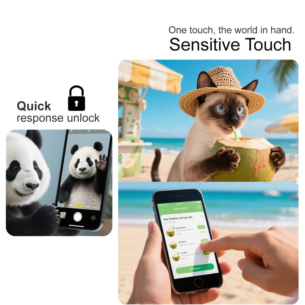 Motorola Moto G86 / G86 Power IMAK Skjermbeskytter - Glass - Gjennomsiktig