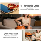 Motorola Moto G86 / G86 Power IMAK Skjermbeskytter - Glass - Gjennomsiktig