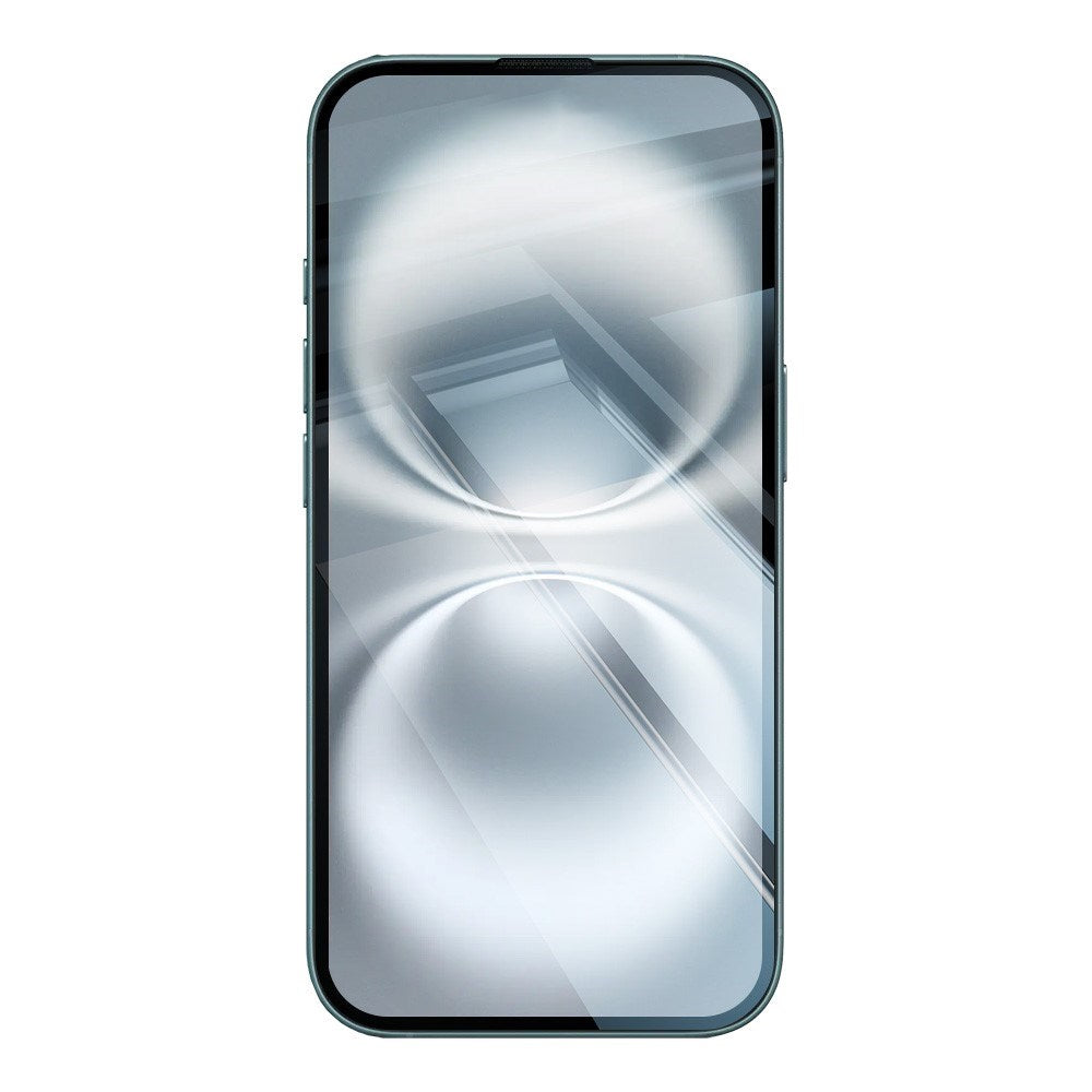 iPhone 13 RURIHAI 2-i-1 Beskyttelsessett m. Fleksibelt Plast Deksel & Skjermbeskyttelsesglass - Gjennomsiktig