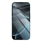 iPhone 13 Pro RURIHAI 2-i-1 Beskyttelsessett m. Fleksibelt Plast Deksel & Skjermbeskyttelsesglass - Gjennomsiktig