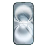 iPhone 12 RURIHAI 2-i-1 Beskyttelsessett m. Fleksibelt Plast Deksel & Skjermbeskyttelsesglass - Gjennomsiktig