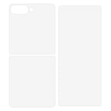 Samsung Galaxy Z Flip7 Skjermbeskyttersett - Film - Gjennomsiktig