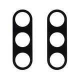 OnePlus Nord 5 Herdet Kameralinsebeskyttelsesglass - 2 stk - Svart