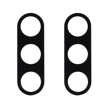 OnePlus Nord 5 Herdet Kameralinsebeskyttelsesglass - 2 stk - Svart