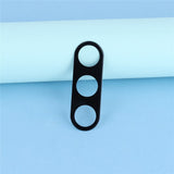 OnePlus Nord 5 Herdet Kameralinsebeskyttelsesglass - 2 stk - Svart