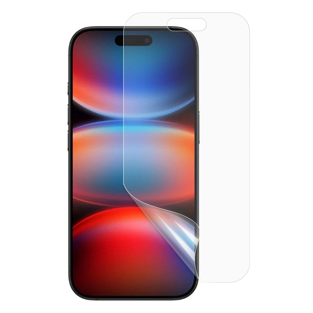 iPhone 18 Pro / 17 Pro Skjermbeskyttelsesfilm - Gjennomsiktig