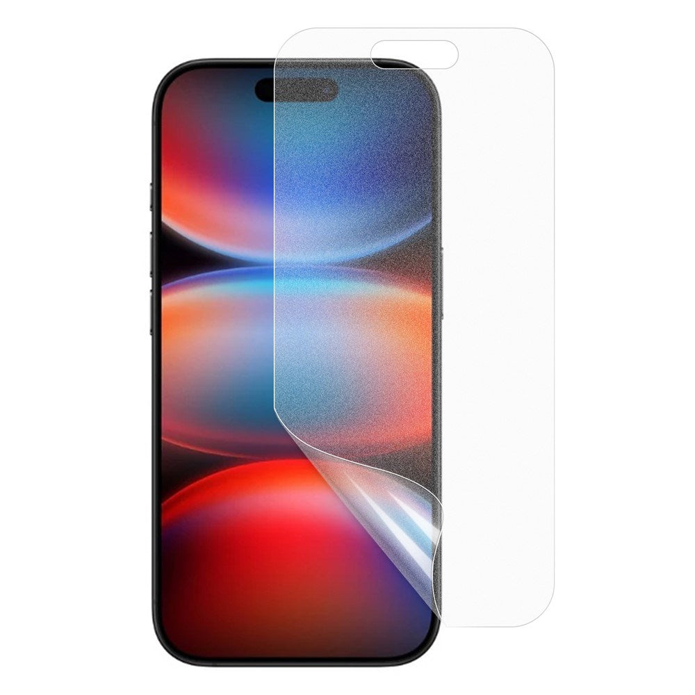 iPhone 17 Pro Matt Skjermbeskyttelsesfilm - Gjennomsiktig