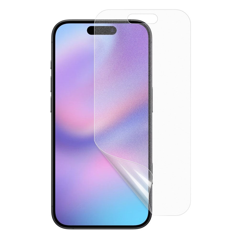 iPhone 17 Matt Skjermbeskyttelsesfilm - Gjennomsiktig