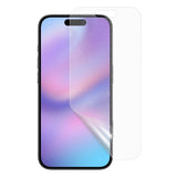 iPhone 17 Matt Skjermbeskyttelsesfilm - Gjennomsiktig