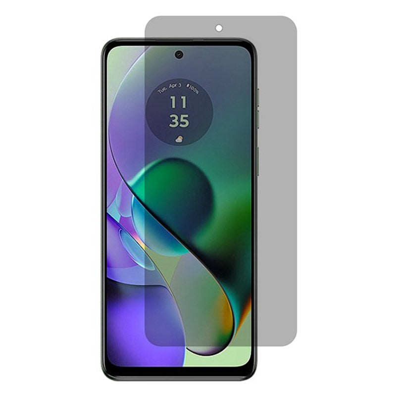 Motorola Moto G Stylus 5G (2024) Skjermbeskytter i Herdet Glass - Personvern - Gjennomsiktig
